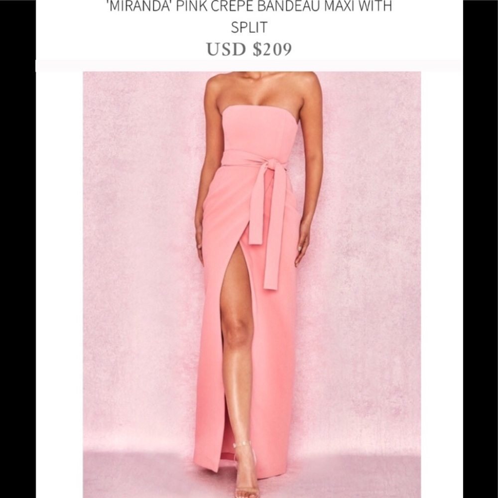 House of CB “Miranda” Maxi Dress